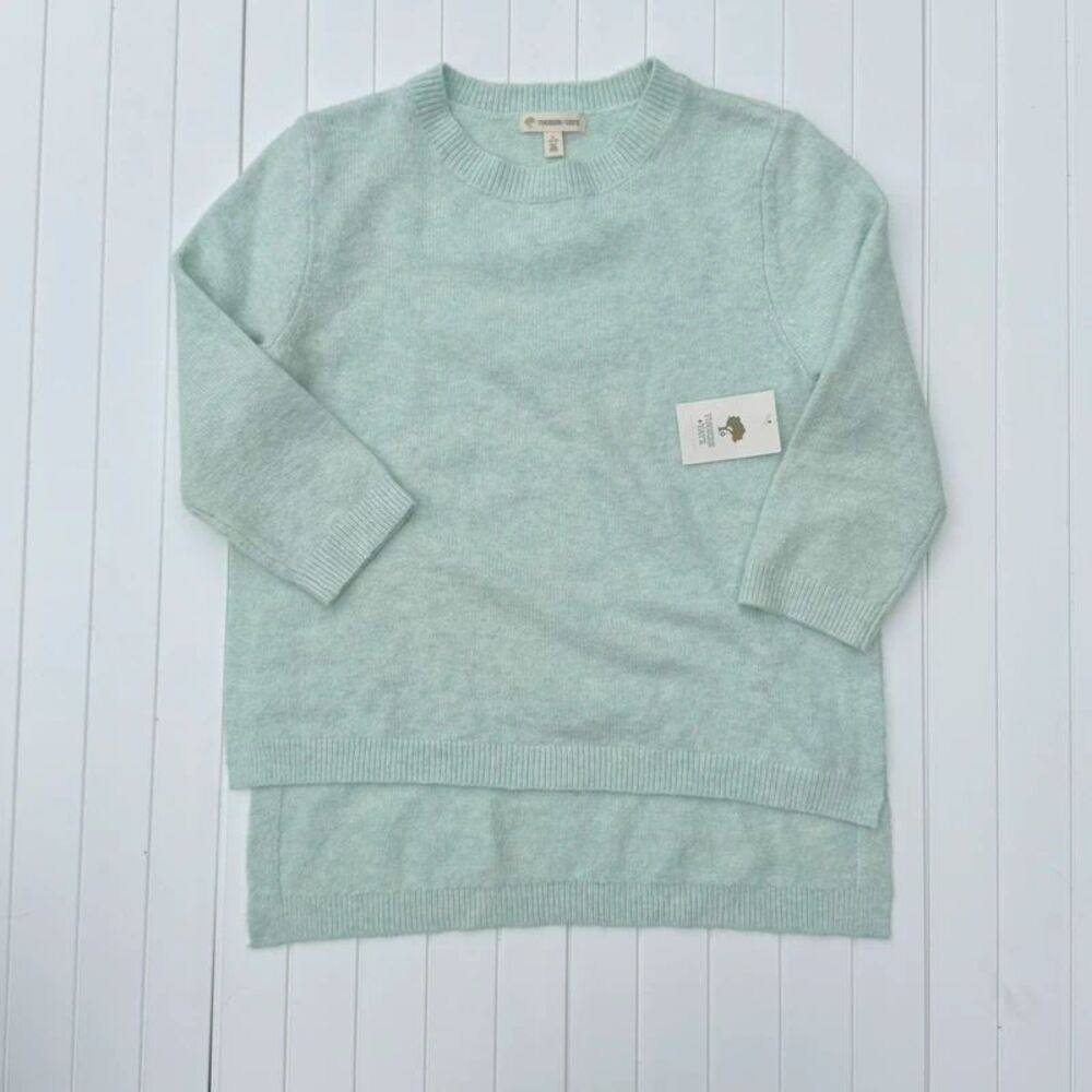 NWT Tucker + Tate Girls 3/4 Sleeve Sweater XL